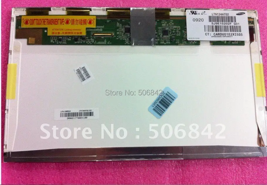Светодиодный экран для ноутбука 13,4 дюйма, LTN134AT02 Φ для ноутбука HP DV3 Samsung Q318, НОВЫЙ 1366x768
Светодиодный экран для ноутбука 13,4 дюйма, LTN134AT02 Φ для ноутбука HP DV3 Samsung Q318, НОВЫЙ 1366x768