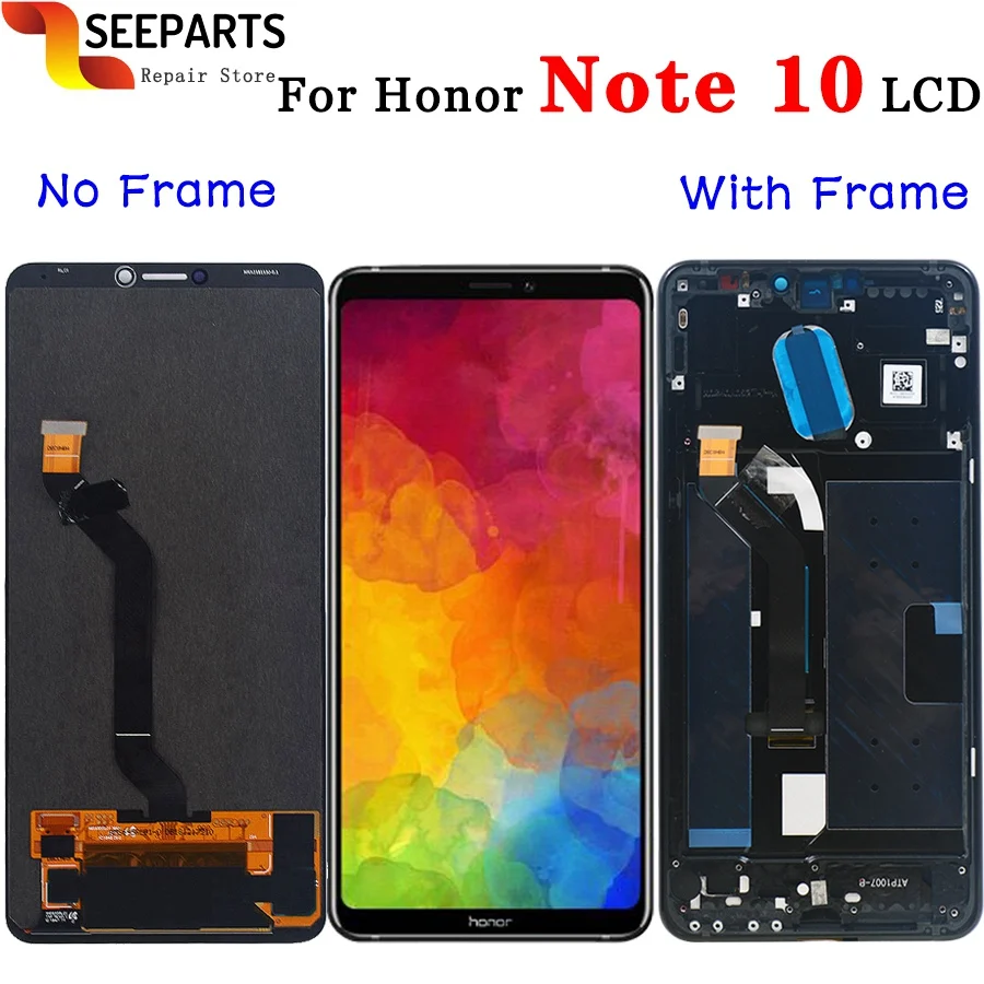 For Honor Note 10 LCD Display Touch Screen Digitizer Assembly 6.95" Mobile Phone Replacement Parts For Huawei Honor Note 10 LCD
For Honor Note 10 LCD Display Touch Screen Digitizer Assembly 6.95" Mobile Phone Replacement Parts For Huawei Honor Note 10 LCD