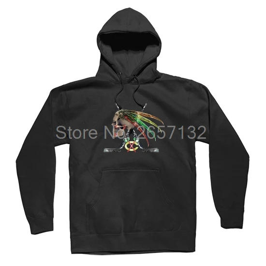 Блэкхокс Череп Логотип Мужские и женские игры Толстовки кофты|hoodie sweatshirt|game