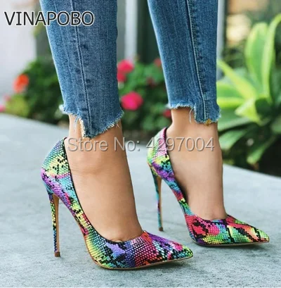 2017 Hot Sales Women Pumps Fashion Design High Heels Shoes High Quality Snake Pattern Styles Genuine leather Casual Shoes Woman
2017 Hot Sales Women Pumps Fashion Design High Heels Shoes High Quality Snake Pattern Styles Genuine leather Casual Shoes Woman