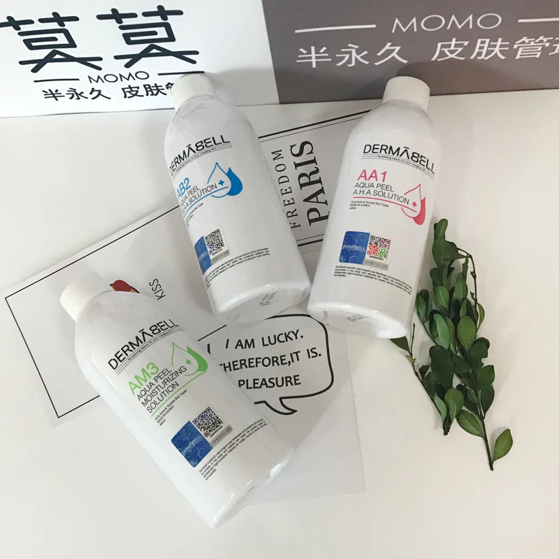 New peeling solution 400ml per bottle aqua facial serum hydra facial serum for normal skin
New peeling solution 400ml per bottle aqua facial serum hydra facial serum for normal skin