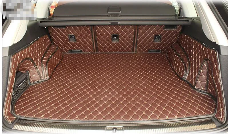Good quality! Full set trunk mats for Audi Q7 5seats 2015-2006 waterproof durable cargo liner carpets for Q7 2014,Free shipping
Good quality! Full set trunk mats for Audi Q7 5seats 2015-2006 waterproof durable cargo liner carpets for Q7 2014,Free shipping