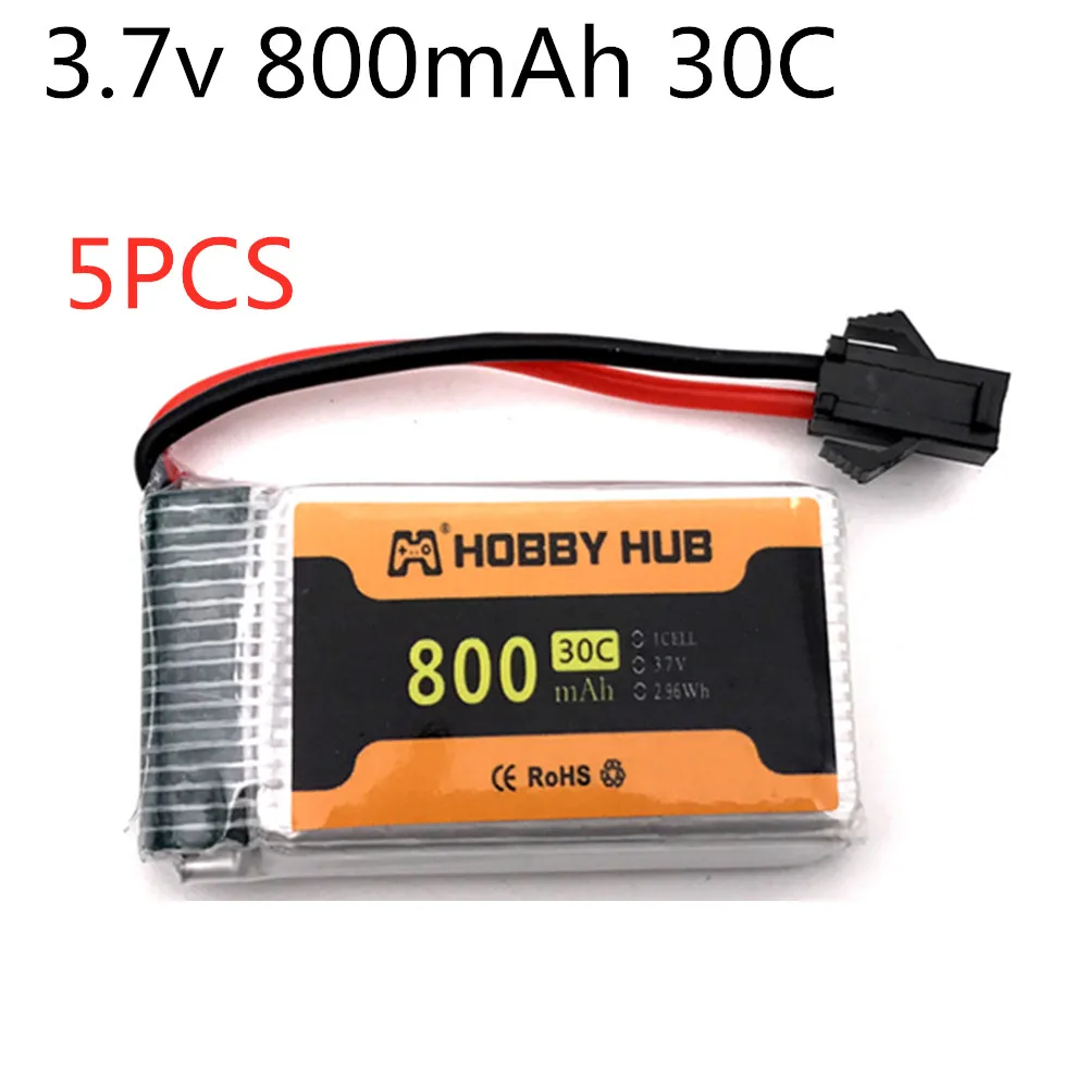 5pcs Lipo Battery 902540 RC Quadcopter Drone Spare Part 3.7 v Battery 800mAh 30C
5pcs Lipo Battery 902540 RC Quadcopter Drone Spare Part 3.7 v Battery 800mAh 30C