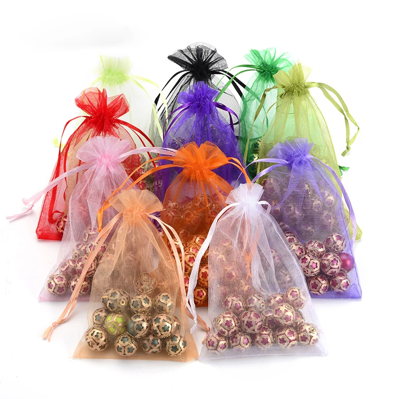 Hot Selling Wholesale 500pcs/lot 13*18cm Package Mix Colors Wedding Candy Organza Bag Gift Bags Wrapping Packing Bag
Hot Selling Wholesale 500pcs/lot 13*18cm Package Mix Colors Wedding Candy Organza Bag Gift Bags Wrapping Packing Bag