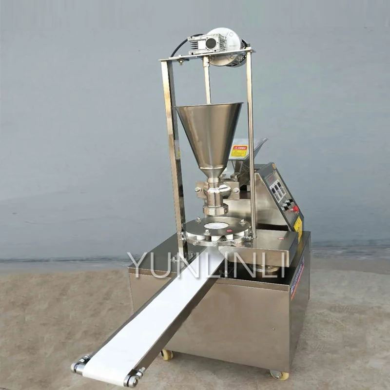 2700W Momo Making Machine Single Bucket Baozi Maker Automatic Steamed Bun Machine Commercial Steamed Stuffed Bun Making Machine
2700W Momo Making Machine Single Bucket Baozi Maker Automatic Steamed Bun Machine Commercial Steamed Stuffed Bun Making Machine