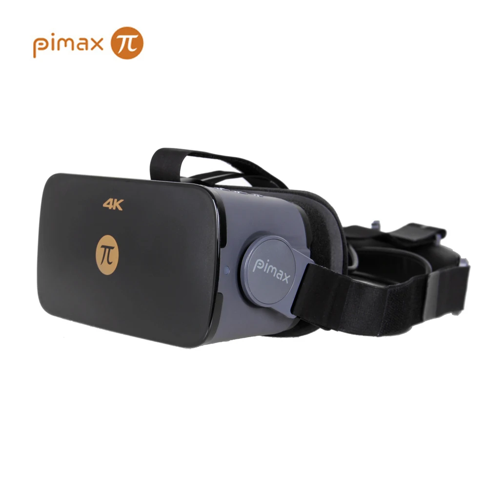 PIMAX 4 К виртуальной реальности Стекло es UHD 3D гарнитуры видео для ПК 110 градусов FOV 1000