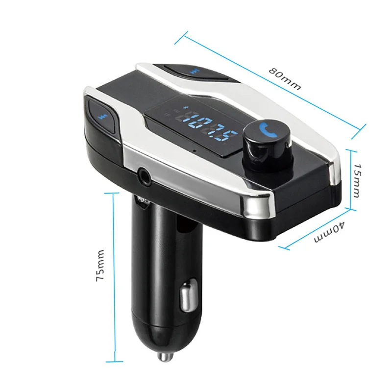 Новинка автомобильный беспроводной Bluetooth приемник для телефонных звонков SEEYULE с