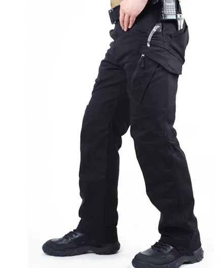 IX9 City Tactical Cargo Pants Men Combat SWAT Army Military Pants Cotton Many Pockets Stretch Flexible Man Casual Trousers XXXL
IX9 City Tactical Cargo Pants Men Combat SWAT Army Military Pants Cotton Many Pockets Stretch Flexible Man Casual Trousers XXXL