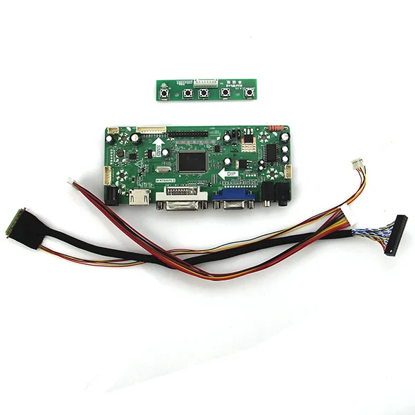 Плата контроллера M. NT68676 LCD/LED (HDMI + VGA + DVI + аудио) для LTN101NT02 B101AW03 1024*600 LVDS монитор повторного использования ноутбука
Плата контроллера M. NT68676 LCD/LED (HDMI + VGA + DVI + аудио) для LTN101NT02 B101AW03 1024*600 LVDS монитор повторного использования ноутбука