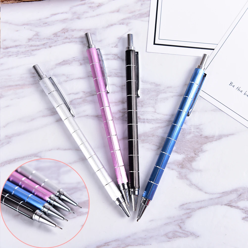 0.5mm Mechanical Pencils For Office School Supplies Automatic Drafting Drawing Writing Pencil 4 Colors Randomly Sent 1pcs
0.5mm Mechanical Pencils For Office School Supplies Automatic Drafting Drawing Writing Pencil 4 Colors Randomly Sent 1pcs