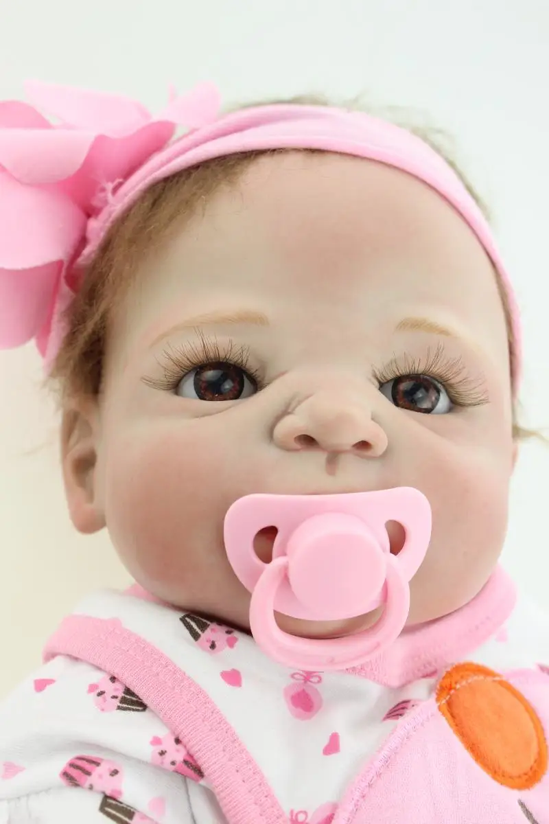 100% Full silicone real baby reborn dolls for sale handmade soft lifelike newborn baby real alive doll kids toys birthday gift
100% Full silicone real baby reborn dolls for sale handmade soft lifelike newborn baby real alive doll kids toys birthday gift