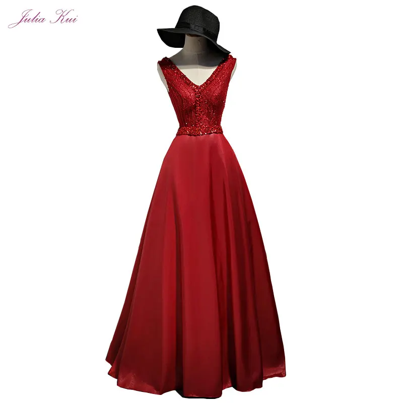 Elegant Lustrous Satin Evening Dress Floor Length Formal Dresses A Line Lace Up Dress With Beading Crystals Vestido De Festa
Elegant Lustrous Satin Evening Dress Floor Length Formal Dresses A Line Lace Up Dress With Beading Crystals Vestido De Festa