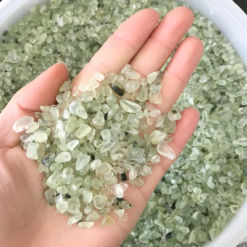 500g Natural Prehnite Crystal Green Garnet Gravel Rock Quartz Chiltonite Raw Gemstone Grapestone Mineral Decoration Stone
500g Natural Prehnite Crystal Green Garnet Gravel Rock Quartz Chiltonite Raw Gemstone Grapestone Mineral Decoration Stone