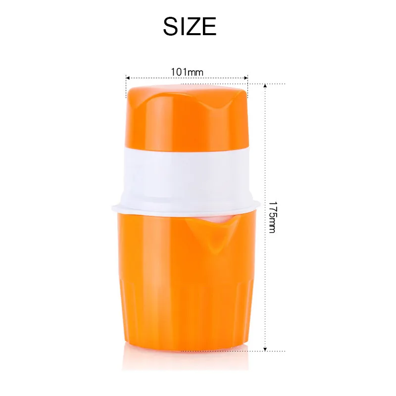 Manual Orange Squeezers Fruit Lemon Juicer 100% Healthy Fruit Tool for Kitchen by Vinipiak
Manual Orange Squeezers Fruit Lemon Juicer 100% Healthy Fruit Tool for Kitchen by Vinipiak