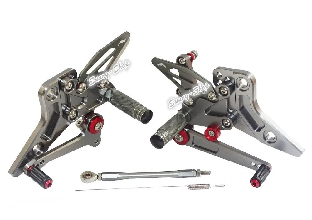 Waase CNC Алюминиевые Регулируемые задние комплекты для мотоциклистов Rearset подставка для ног серые для Kawasaki Z800 2013 2014 2015 2016
Waase CNC Алюминиевые Регулируемые задние комплекты для мотоциклистов Rearset подставка для ног серые для Kawasaki Z800 2013 2014 2015 2016