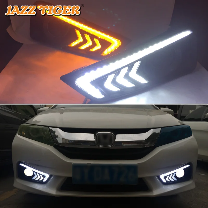 For Honda City 2015 2016 No-error Daytime Running Light LED DRL Fog Lamp Driving Lamp Car Styling
For Honda City 2015 2016 No-error Daytime Running Light LED DRL Fog Lamp Driving Lamp Car Styling