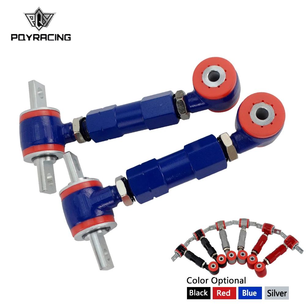 PQY - Racing Adjustable Rear Camber ARM Kit FOR 88-01 Honda CIVIC Integra del Sol Acura Integra PQY9852
PQY - Racing Adjustable Rear Camber ARM Kit FOR 88-01 Honda CIVIC Integra del Sol Acura Integra PQY9852