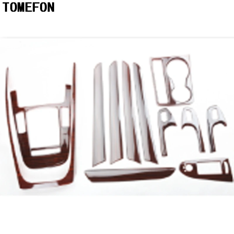 TOMEFON For Audi A4L A4 L 2009-2016 ABS Plastic Wood Paint Interior Parts Window Switch Handle Trim Front Gear Shif Panel Cover
TOMEFON For Audi A4L A4 L 2009-2016 ABS Plastic Wood Paint Interior Parts Window Switch Handle Trim Front Gear Shif Panel Cover