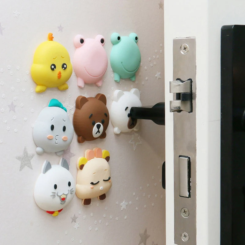 Fashion Cartoon Door Crash Pad Door Stopper Thickening Mute Door Fenders Wall Fenders Rubber Fender Lock Protective Pad
Fashion Cartoon Door Crash Pad Door Stopper Thickening Mute Door Fenders Wall Fenders Rubber Fender Lock Protective Pad