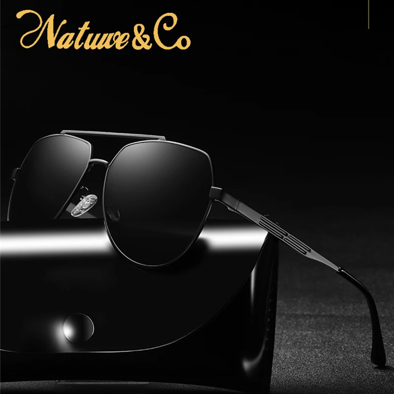 Natuwe&Co Retro Metal Polarized Sunglasses For Men Women Sun Glasses Pilot Frame UV400 Eyewear
Natuwe&Co Retro Metal Polarized Sunglasses For Men Women Sun Glasses Pilot Frame UV400 Eyewear