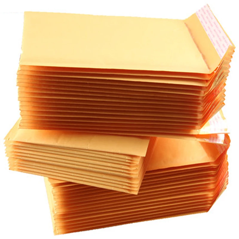 10pcs/lot 15x18cm 11x13cm Kraft Paper Bubble Envelopes Bags Mailers Padded waterproof Shipping Bag Envelopes Paper Mailing Bags
10pcs/lot 15x18cm 11x13cm Kraft Paper Bubble Envelopes Bags Mailers Padded waterproof Shipping Bag Envelopes Paper Mailing Bags