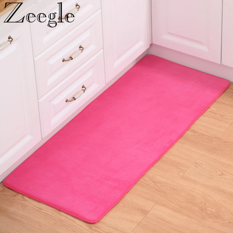 Zeegle Absorbent Doormats Outdoor Bathroom Carpets Mats Coral Fleece Hallway Rugs Bedroom Bedside Mats Anti-slip Kitchen Rugs
Zeegle Absorbent Doormats Outdoor Bathroom Carpets Mats Coral Fleece Hallway Rugs Bedroom Bedside Mats Anti-slip Kitchen Rugs