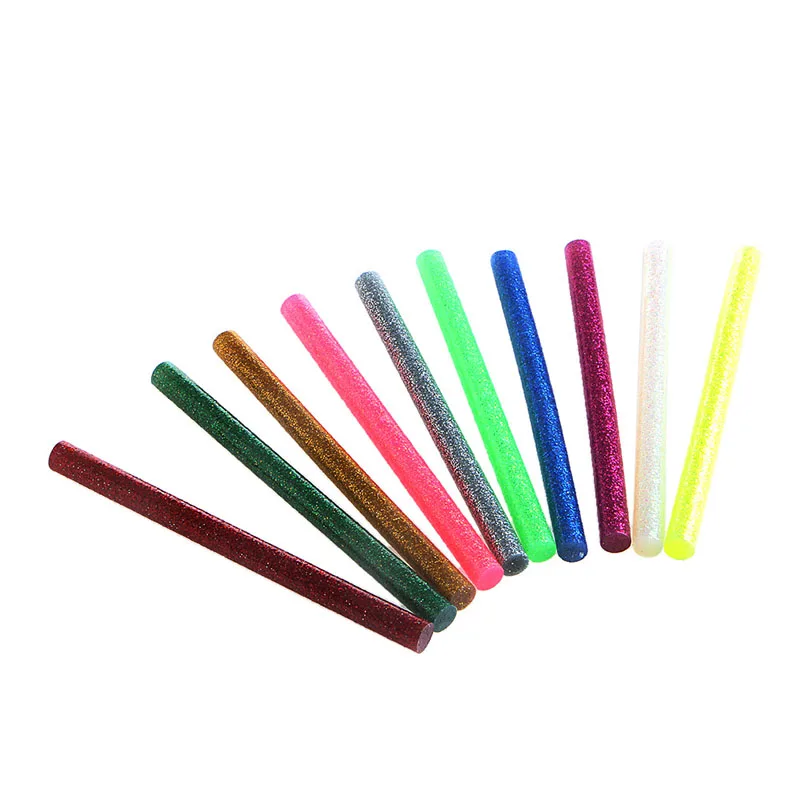 5x Glitter Hot Melt Glue Sticks For Electric Heating Tool DIY Art Craft 100x7mm 10 color H02
5x Glitter Hot Melt Glue Sticks For Electric Heating Tool DIY Art Craft 100x7mm 10 color H02