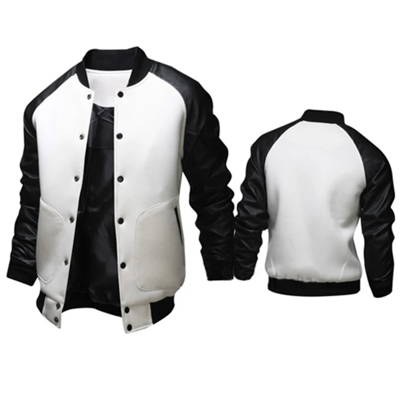 Xfhh 2022 Spring Autumn man jacket coat casual hip hop baseball jacket men fashion streetwear Patchwork jacket men
Xfhh 2022 Spring Autumn man jacket coat casual hip hop baseball jacket men fashion streetwear Patchwork jacket men