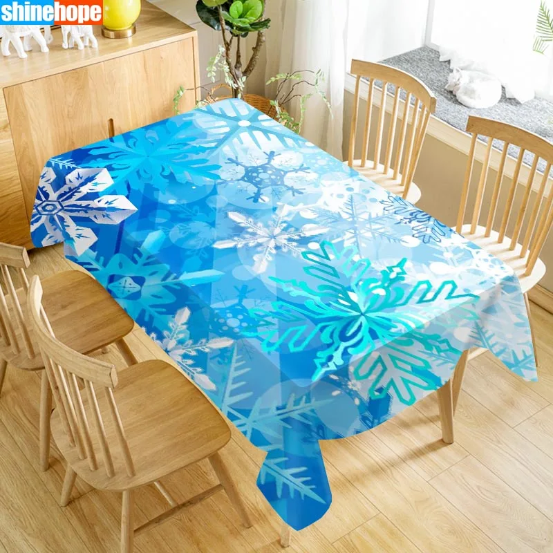 Customize Tablecloth Christmas Element Oxford Cloth Dust-proof Rectangular Table Cover For Party Home Decor 100X140cm140x250cm
Customize Tablecloth Christmas Element Oxford Cloth Dust-proof Rectangular Table Cover For Party Home Decor 100X140cm140x250cm