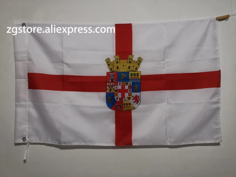 Flag Almera Province spain 3X5FT 150X90CM Polyester Banner brass metal holes Home Decor
Flag Almera Province spain 3X5FT 150X90CM Polyester Banner brass metal holes Home Decor