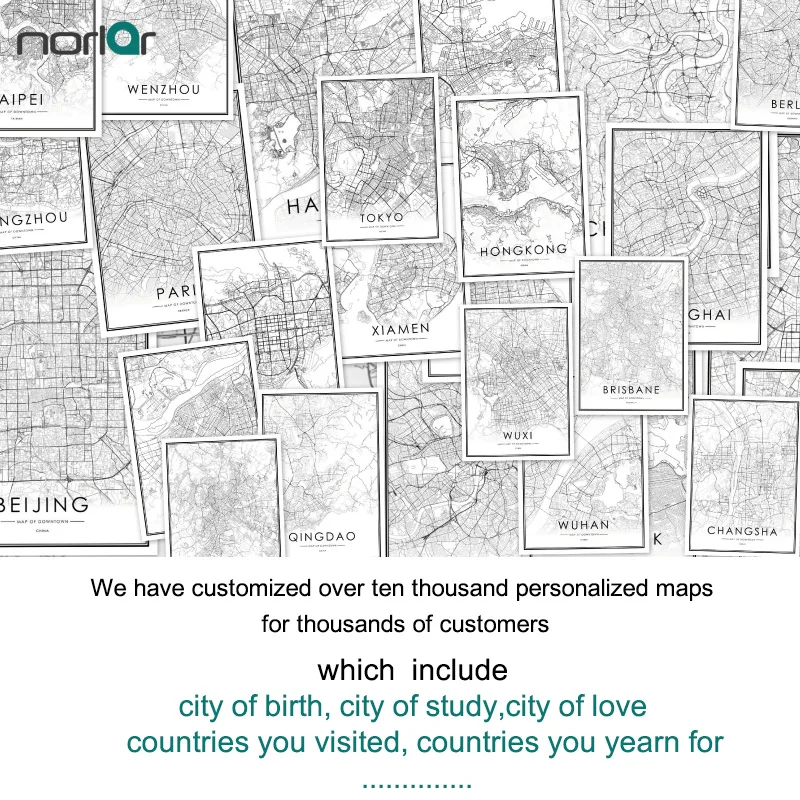Limited Edition Custom Print Creative Nordic Customizable World City Line Drawing Art Map Canvas Painting Wall Art Unframed
Limited Edition Custom Print Creative Nordic Customizable World City Line Drawing Art Map Canvas Painting Wall Art Unframed
