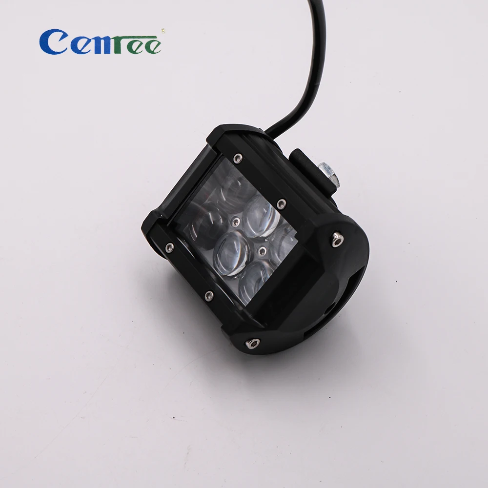 CENREE 1pcs Light Bar 18W IP67 1620LM Motorcycle Tractor Boat Off Road 4WD 4x4 Truck SUV ATV Spot Light LEDWork Light Lamp
CENREE 1pcs Light Bar 18W IP67 1620LM Motorcycle Tractor Boat Off Road 4WD 4x4 Truck SUV ATV Spot Light LEDWork Light Lamp