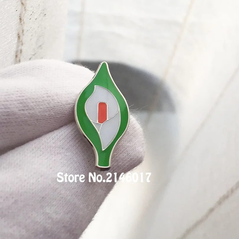 10pcs Wholesale 1'' Metal Craft Flower Brooch Gift Pin Badge Irish Easter Calla Lilly Harps Enamel Lapel Pins
10pcs Wholesale 1'' Metal Craft Flower Brooch Gift Pin Badge Irish Easter Calla Lilly Harps Enamel Lapel Pins