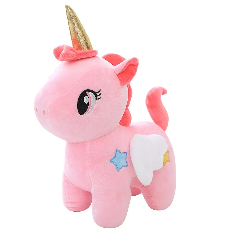 20-30cm QWOK Soft Unicorn Doll Unicornio Plush Toy Appease Sleeping Pillow Kids Pupil Birthday Christmas Gift Unicorno
20-30cm QWOK Soft Unicorn Doll Unicornio Plush Toy Appease Sleeping Pillow Kids Pupil Birthday Christmas Gift Unicorno