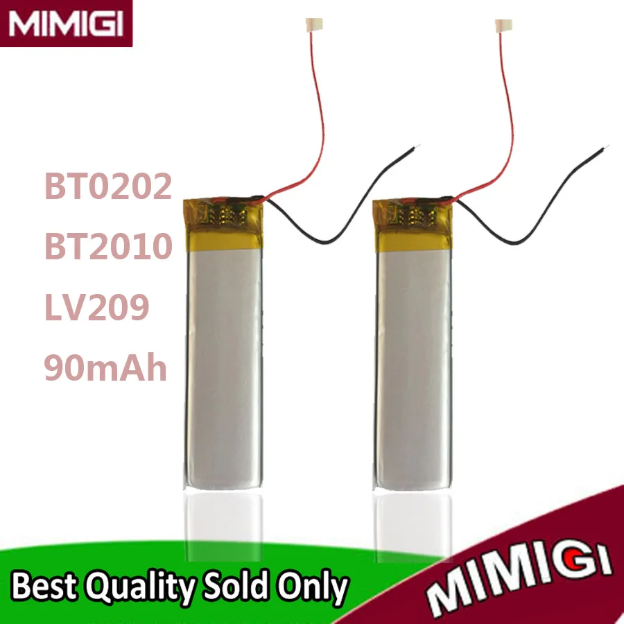 Аккумулятор 90 мА ч, 2 шт./лот, классический АККУМУЛЯТОР ДЛЯ Jabra BT2010, BT0202, BT2045, BT2020, BT500V, Bluetooth-гарнитура, аккумулятор
Аккумулятор 90 мА ч, 2 шт./лот, классический АККУМУЛЯТОР ДЛЯ Jabra BT2010, BT0202, BT2045, BT2020, BT500V, Bluetooth-гарнитура, аккумулятор
