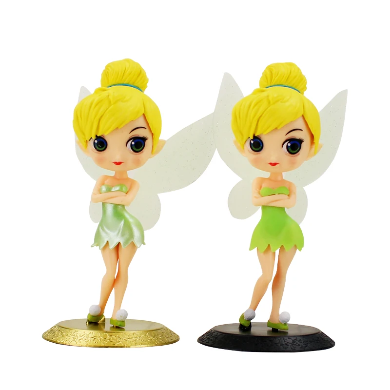 16 см Q Posket Tinkerbell фигурки с основанием принцессы Tinker Bell ПВХ экшн-Фигурки игрушки модели для детей Подарки
16 см Q Posket Tinkerbell фигурки с основанием принцессы Tinker Bell ПВХ экшн-Фигурки игрушки модели для детей Подарки