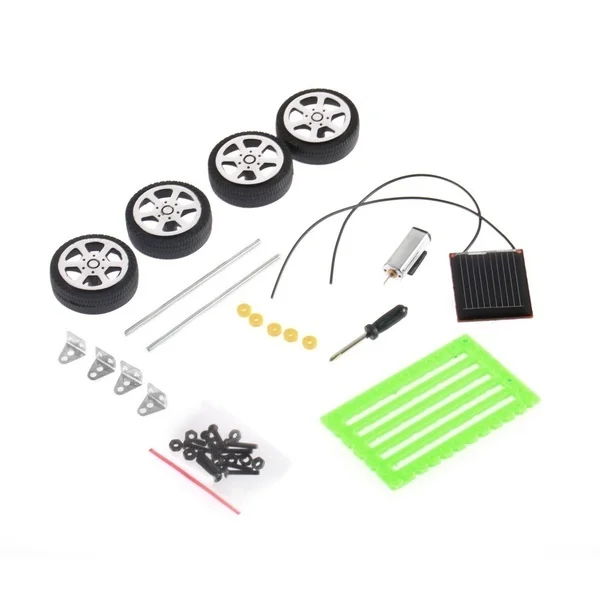 5 pcs Mini DIY Toy Car Kit Robot Toy Moving Racer Children Educational Gadget Hobby Funny Solar Car Set
5 pcs Mini DIY Toy Car Kit Robot Toy Moving Racer Children Educational Gadget Hobby Funny Solar Car Set