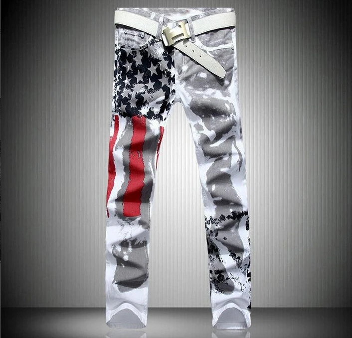 2018 New Hot Fashion Men's Jeans Dirty Printed Men Long Streetwear Slim Jeans Pencil Jeans Cool High Street Outwear
2018 New Hot Fashion Men's Jeans Dirty Printed Men Long Streetwear Slim Jeans Pencil Jeans Cool High Street Outwear