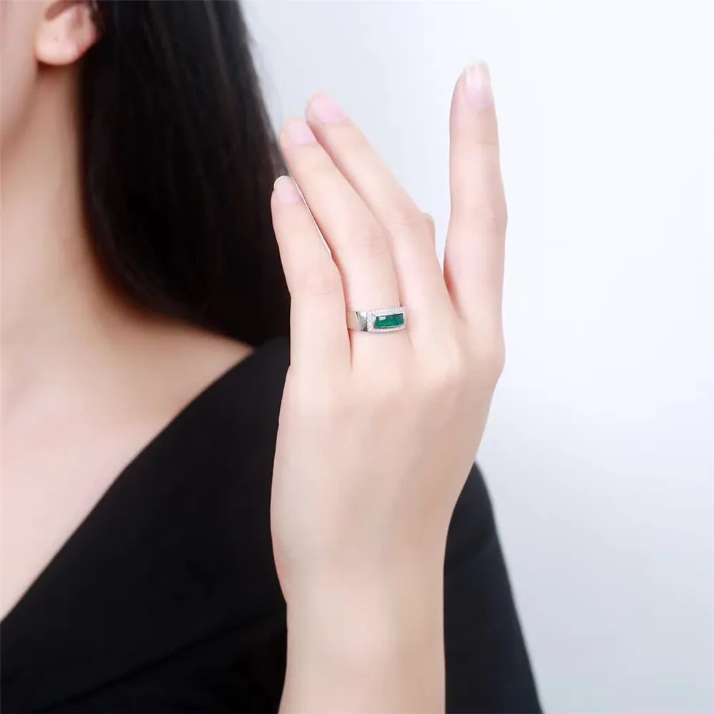 SGARIT brand gemstone jewellery wholesale 4x10mm natural green chalcedony 925 sterling silver ring jewelry for women engagement
SGARIT brand gemstone jewellery wholesale 4x10mm natural green chalcedony 925 sterling silver ring jewelry for women engagement