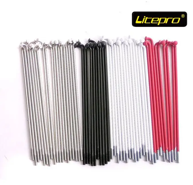 20inch Bike Spoke Folding Bike Bicycle Spokes with Ends BMX Parts 170mm 172mm 175mm 178mm 180mm
20inch Bike Spoke Folding Bike Bicycle Spokes with Ends BMX Parts 170mm 172mm 175mm 178mm 180mm