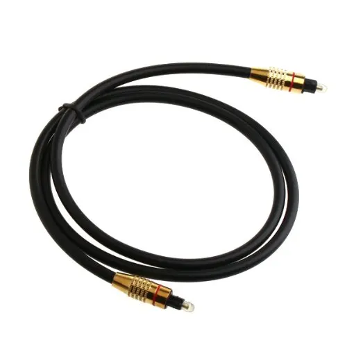 Новый 1 м цифровой аудио оптоволоконный кабель Toslink|audio optical|toslink cabletoslink toslink |