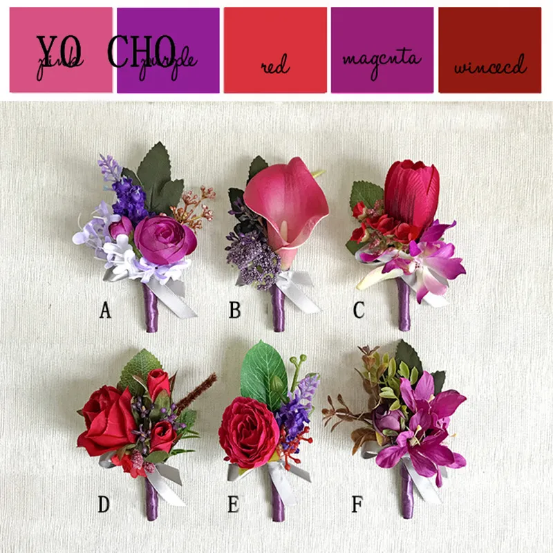 YO CHO Mixed Type Wrist Bracelet Bridesmaid Sisters Corsage Flowers Artificial Bride Flowers Bracelet For Wedding Party Decorate
YO CHO Mixed Type Wrist Bracelet Bridesmaid Sisters Corsage Flowers Artificial Bride Flowers Bracelet For Wedding Party Decorate