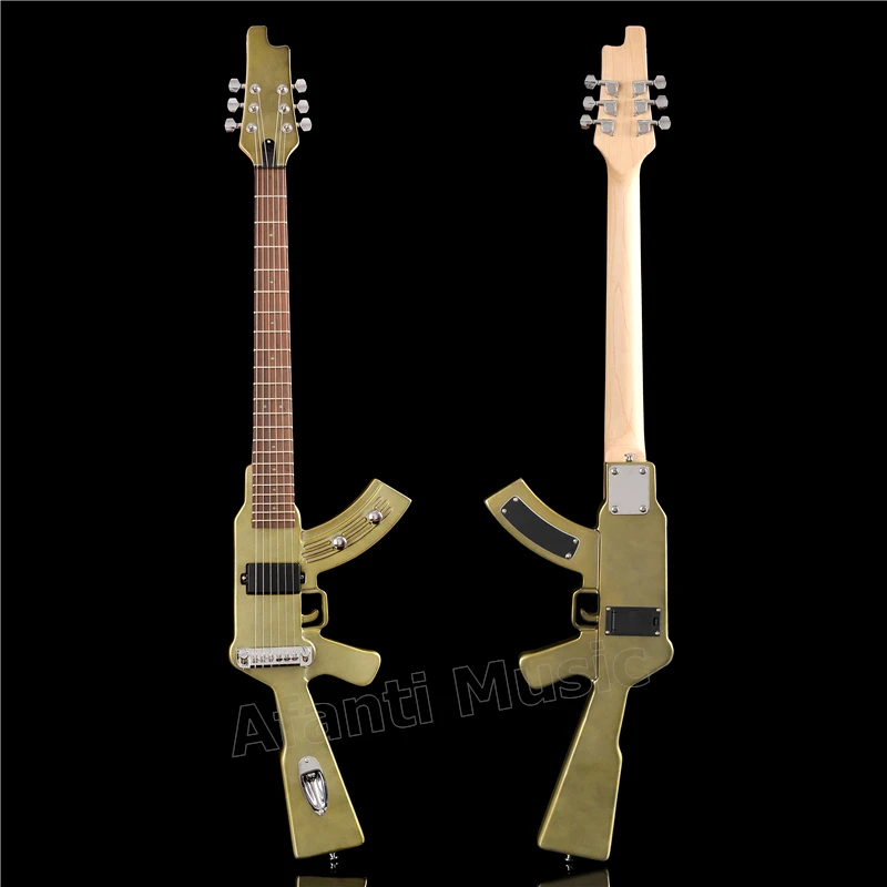 Afanti Music factory / Mahogany Body, Maple neck/ Electric guitar with Red LED light (AQX-126)
Afanti Music factory / Mahogany Body, Maple neck/ Electric guitar with Red LED light (AQX-126)