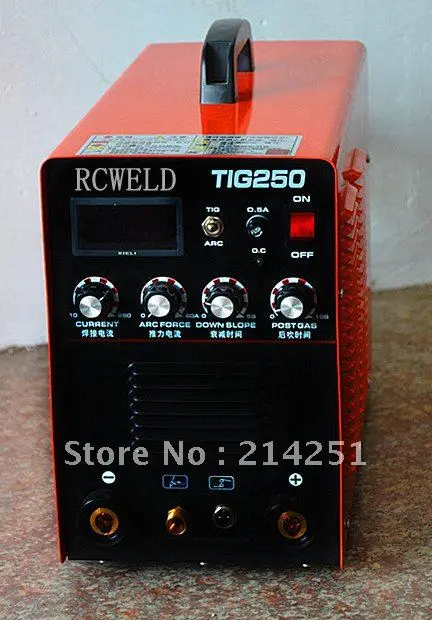 Инверторный Сварочный аппарат DC TIG/MMA250A|welding machine|tig dcwelding machine weld |