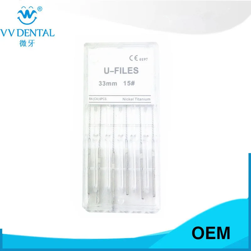 Dental endo endodontic U-FILE root canal file 15# for root canal washing for ems woodpecker satelec endo tip
Dental endo endodontic U-FILE root canal file 15# for root canal washing for ems woodpecker satelec endo tip