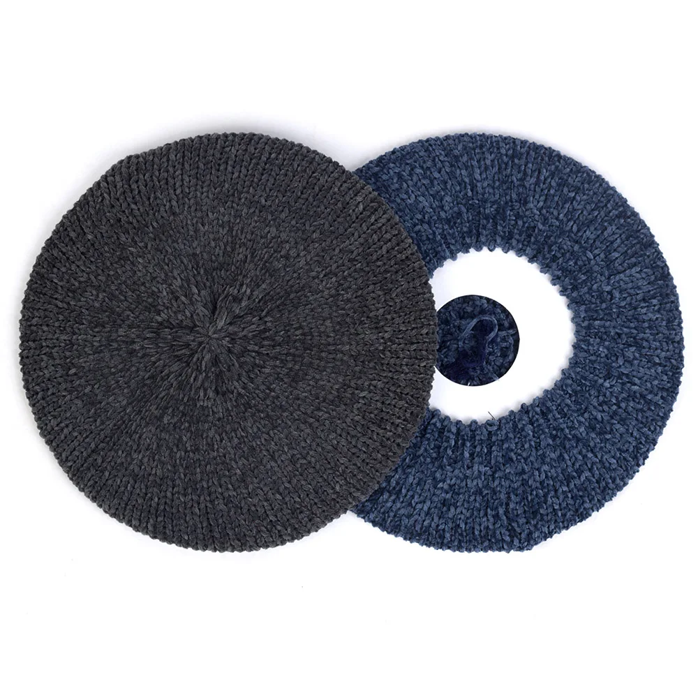 Geebro New Women's Plain Classic Chenille Casual Knitted Breathable Beret Thin Acrylic Berets for Women Ladies Beret warm hat
Geebro New Women's Plain Classic Chenille Casual Knitted Breathable Beret Thin Acrylic Berets for Women Ladies Beret warm hat