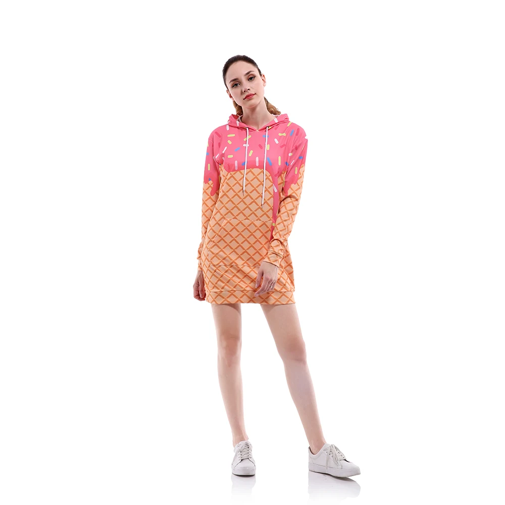 Buteefull 2019 New Long slim hoodie pocket hoodie 3D Pink ice cream printed hoodies female long sleeve new hoodie Slim Stylish
Buteefull 2019 New Long slim hoodie pocket hoodie 3D Pink ice cream printed hoodies female long sleeve new hoodie Slim Stylish