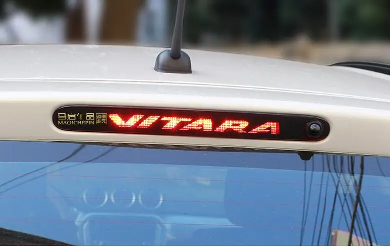 High brake light sticker, car logo, warning, 3d carbon fiber,used for Suzuki 2016 models Vitara, free shipping
High brake light sticker, car logo, warning, 3d carbon fiber,used for Suzuki 2016 models Vitara, free shipping