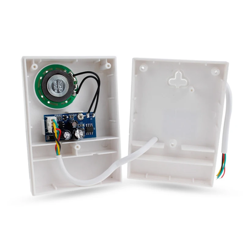 DC12V wired Door Bell with 4 wires doorbell don't need battery access control dingdong bell ABS For Door Access Control System
DC12V wired Door Bell with 4 wires doorbell don't need battery access control dingdong bell ABS For Door Access Control System