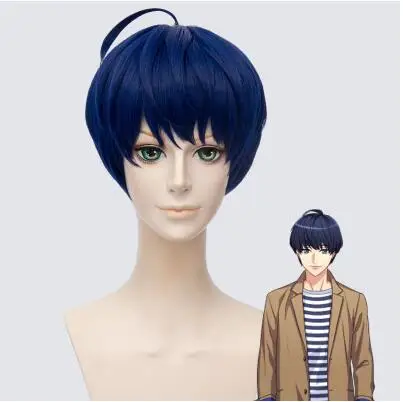 (Alice-Wig 060) Термостойкий волокнистый парик из синтетических волос аниме A3! Парик